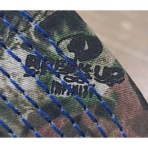Signatures FORD Official Licensed Product Real Tree Camouflage Hat Cap S/M - Picture 7 of 7